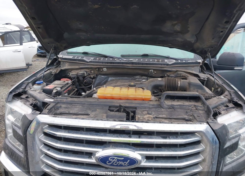 2015 FORD F-150 VIN: 1FTFX1EG3FKE17983