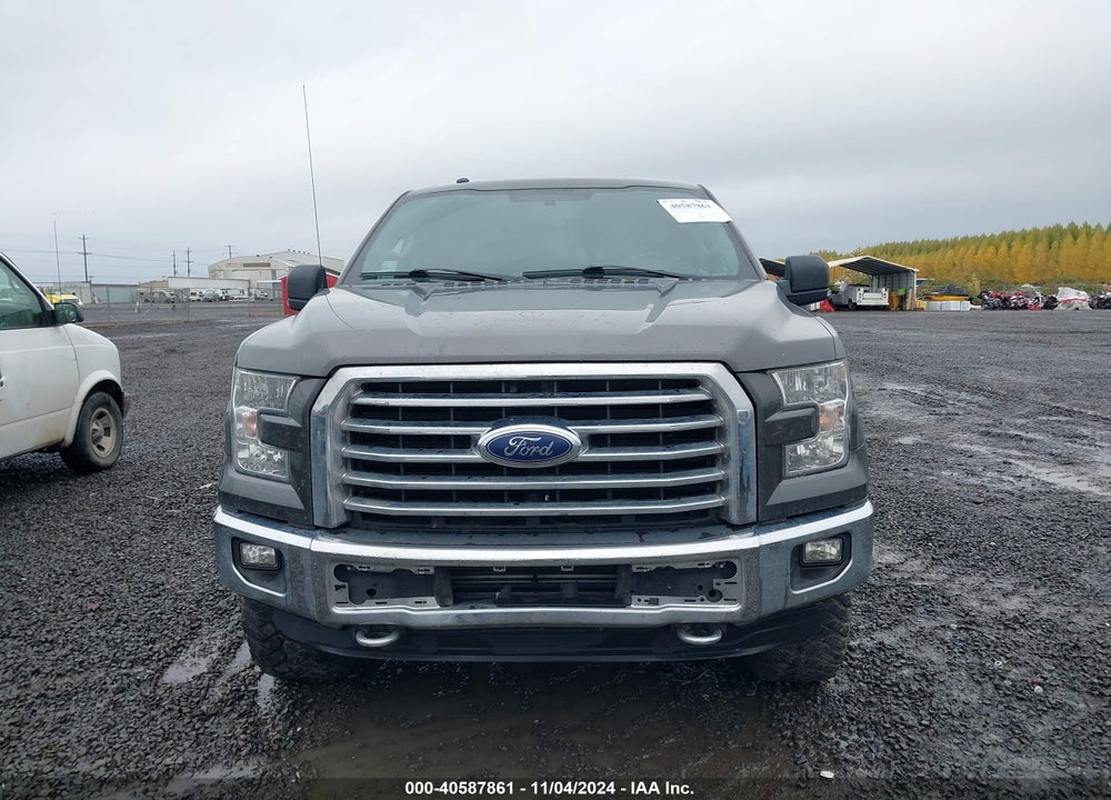 2015 FORD F-150 VIN: 1FTFX1EG3FKE17983
