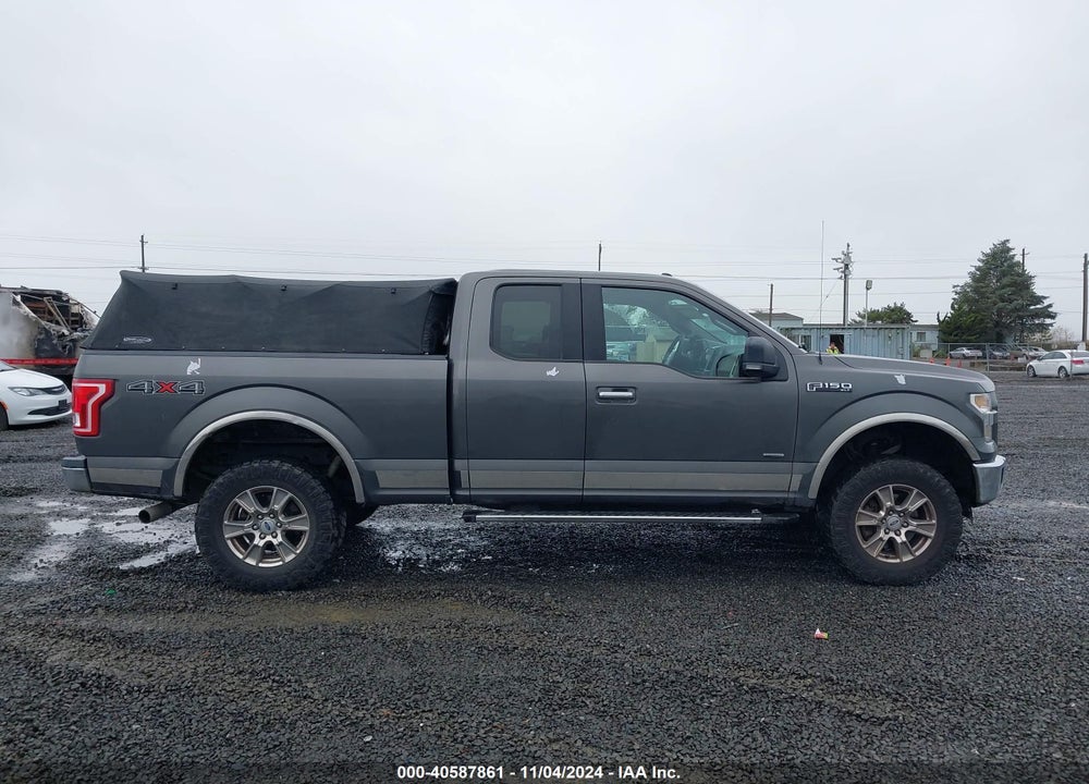 2015 FORD F-150 VIN: 1FTFX1EG3FKE17983