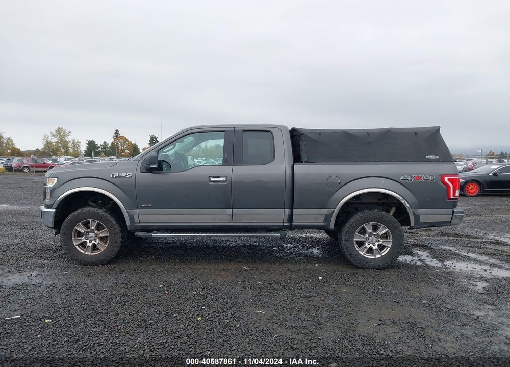 2015 FORD F-150 VIN: 1FTFX1EG3FKE17983