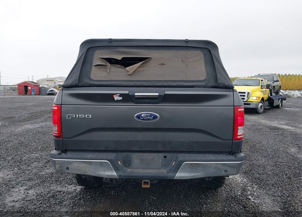 2015 FORD F-150 VIN: 1FTFX1EG3FKE17983