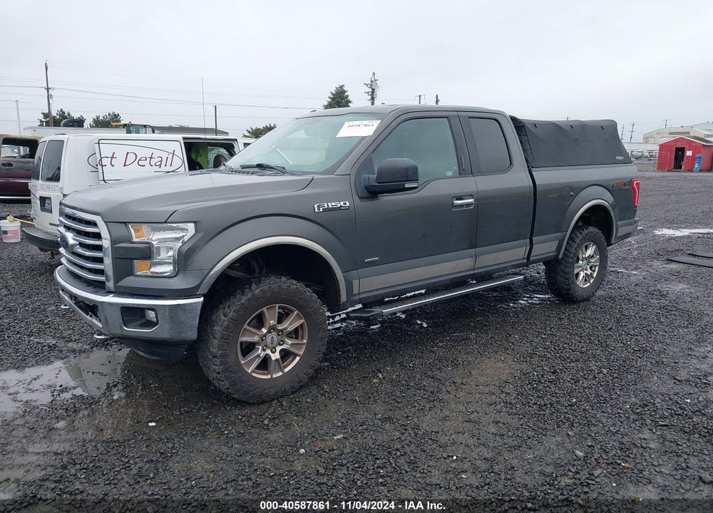 2015 FORD F-150 VIN: 1FTFX1EG3FKE17983