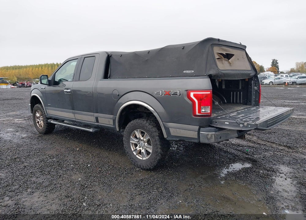 2015 FORD F-150 VIN: 1FTFX1EG3FKE17983