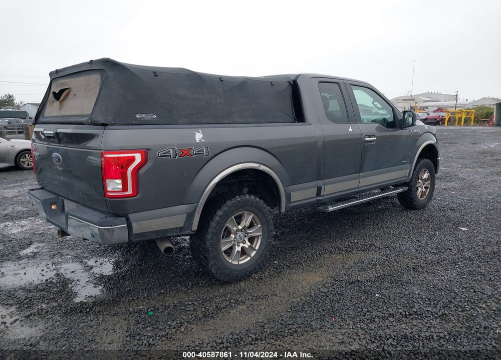 2015 FORD F-150 VIN: 1FTFX1EG3FKE17983