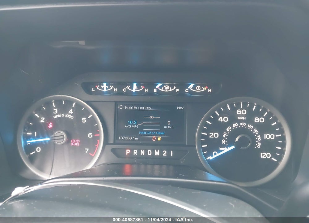 2015 FORD F-150 VIN: 1FTFX1EG3FKE17983