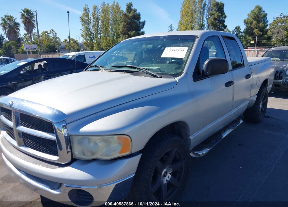 2005 DODGE RAM 1500 SLT/LARAMIE VIN: 1D7HA18N45J572010