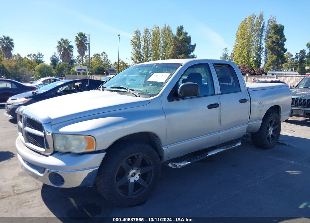 2005 DODGE RAM 1500 SLT/LARAMIE VIN: 1D7HA18N45J572010