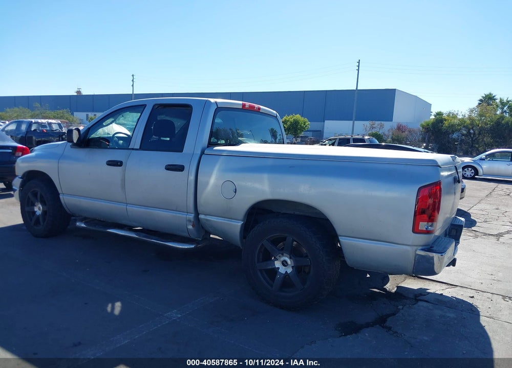 2005 DODGE RAM 1500 SLT/LARAMIE VIN: 1D7HA18N45J572010