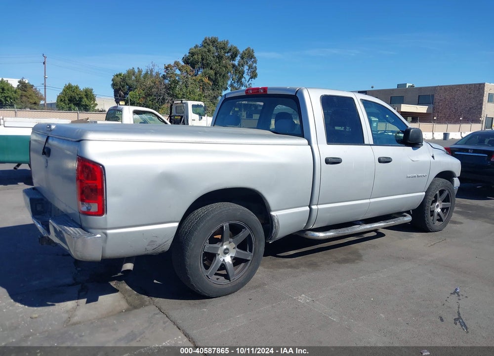 2005 DODGE RAM 1500 SLT/LARAMIE VIN: 1D7HA18N45J572010