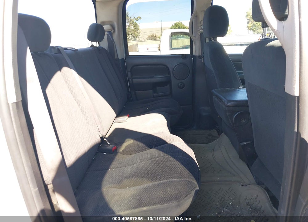 2005 DODGE RAM 1500 SLT/LARAMIE VIN: 1D7HA18N45J572010