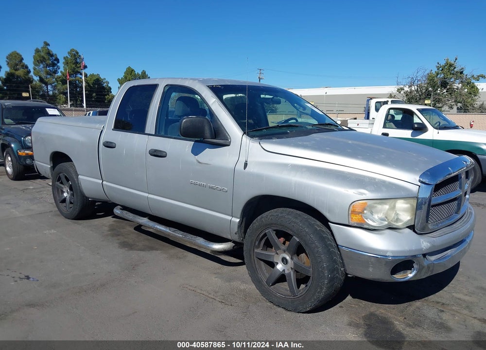 2005 DODGE RAM 1500 SLT/LARAMIE VIN: 1D7HA18N45J572010
