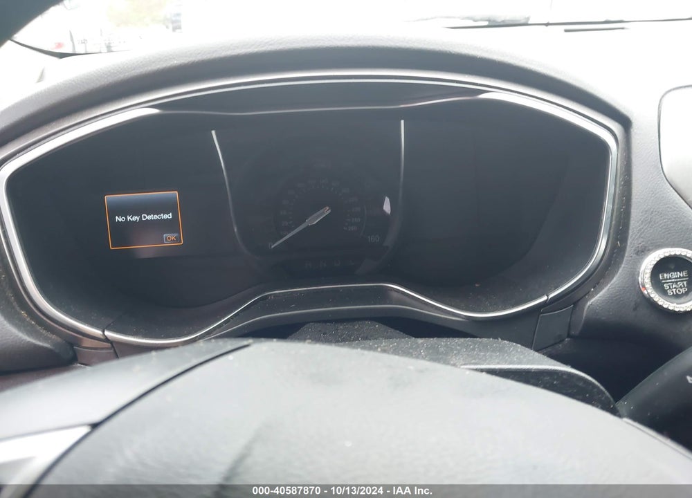 2017 FORD FUSION SE VIN: 3FA6P0H72HR157702