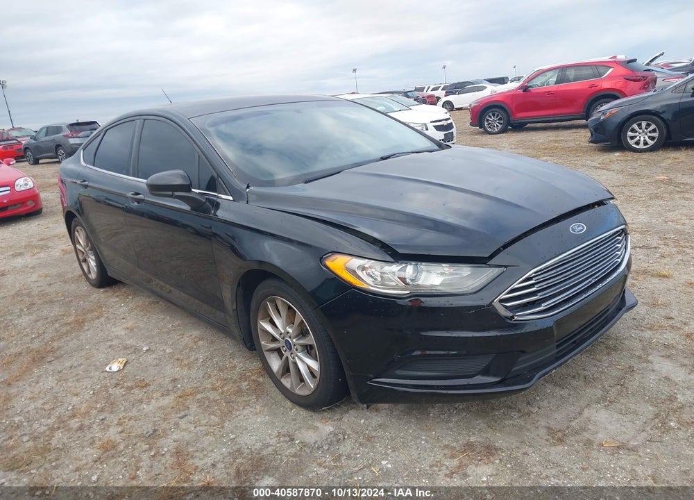 2017 FORD FUSION SE VIN: 3FA6P0H72HR157702