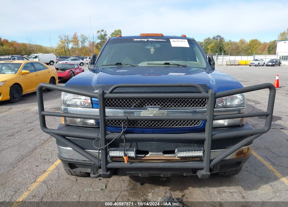 2004 CHEVROLET SILVERADO 2500HD LS VIN: 1GCHK23184F130317
