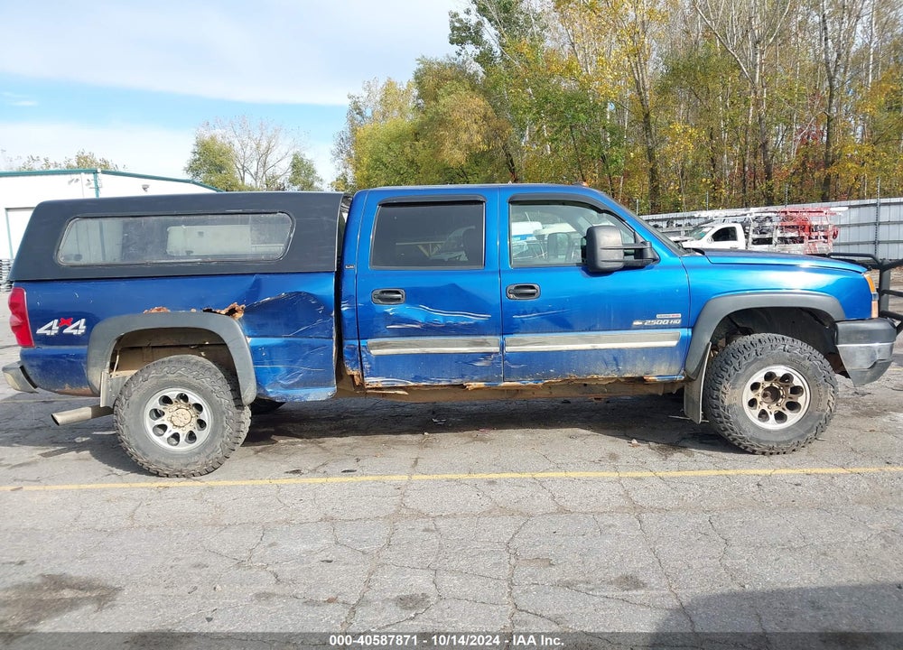 2004 CHEVROLET SILVERADO 2500HD LS VIN: 1GCHK23184F130317
