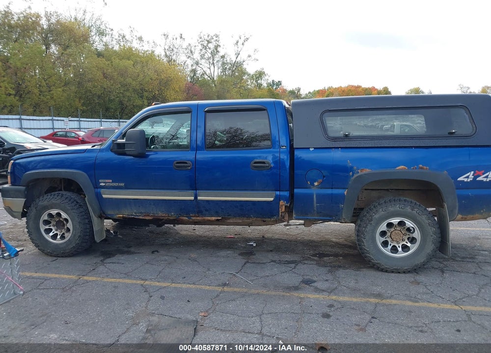 2004 CHEVROLET SILVERADO 2500HD LS VIN: 1GCHK23184F130317