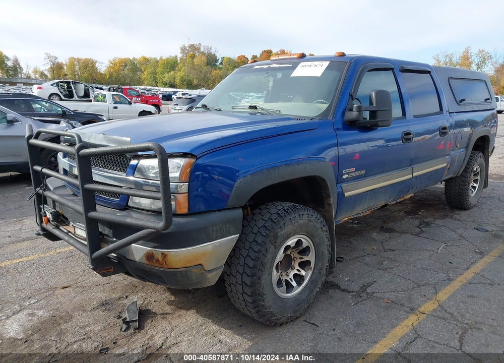 2004 CHEVROLET SILVERADO 2500HD LS VIN: 1GCHK23184F130317