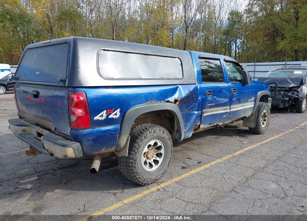 2004 CHEVROLET SILVERADO 2500HD LS VIN: 1GCHK23184F130317