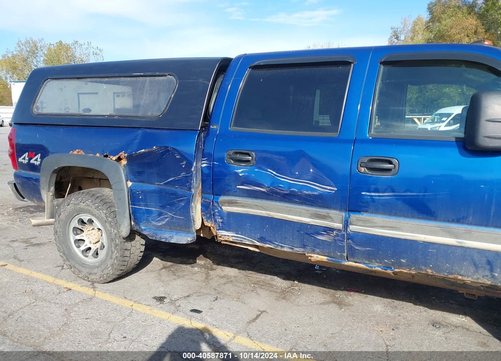 2004 CHEVROLET SILVERADO 2500HD LS VIN: 1GCHK23184F130317