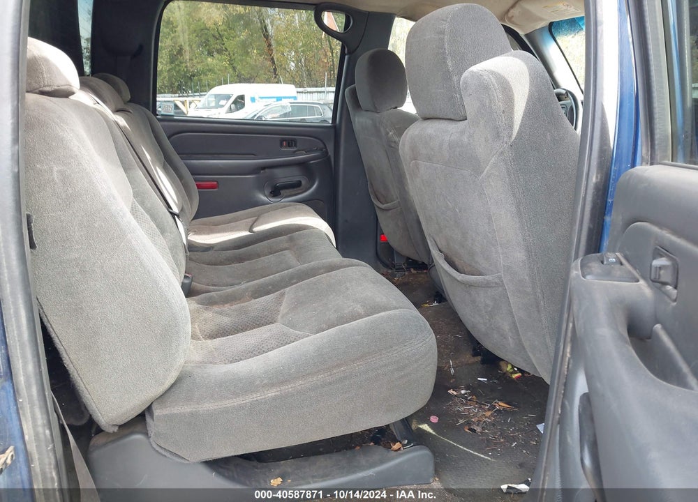 2004 CHEVROLET SILVERADO 2500HD LS VIN: 1GCHK23184F130317