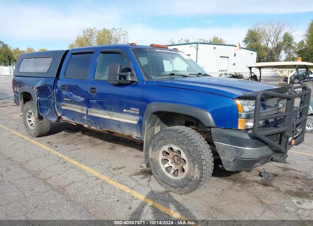 2004 CHEVROLET SILVERADO 2500HD LS VIN: 1GCHK23184F130317