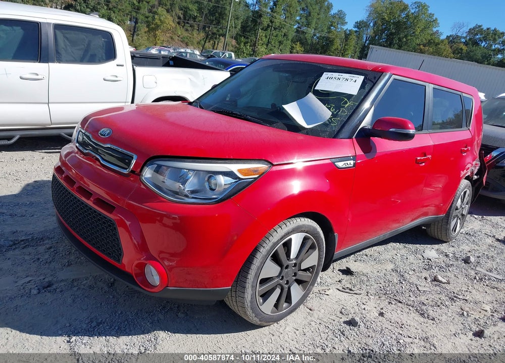 2015 KIA SOUL VIN: KNDJX3A5XF7794565