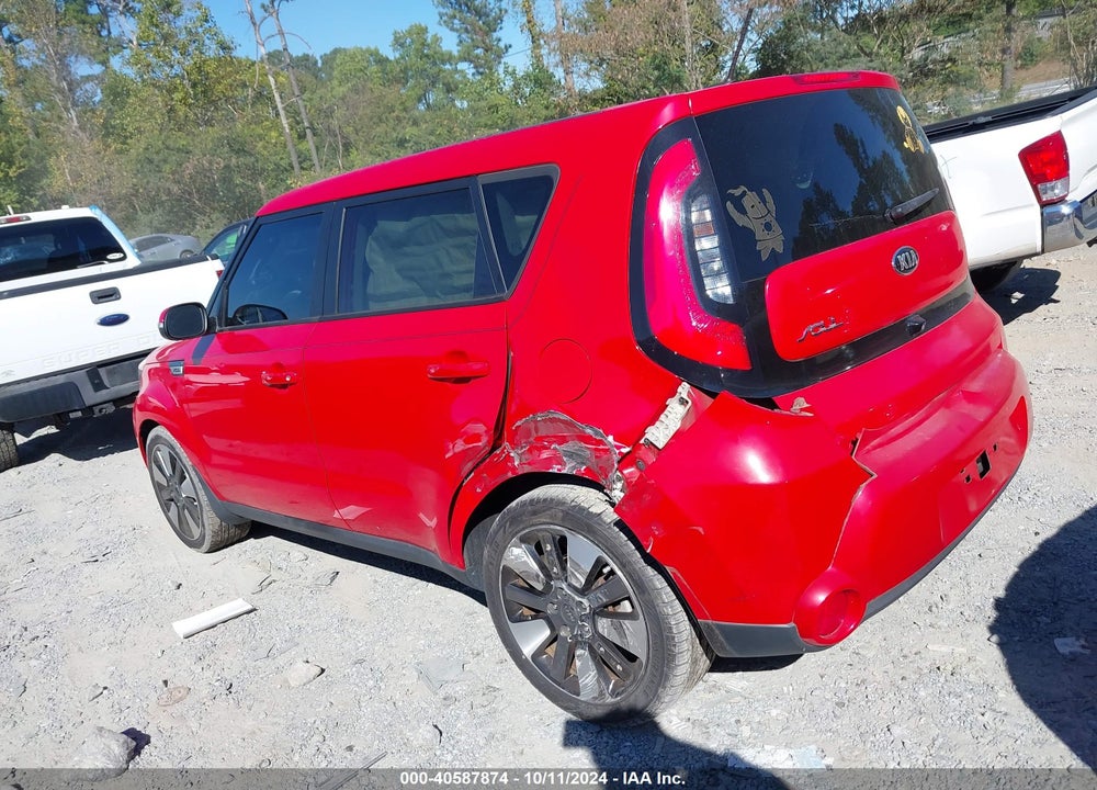 2015 KIA SOUL VIN: KNDJX3A5XF7794565