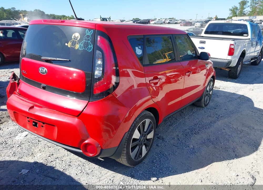 2015 KIA SOUL VIN: KNDJX3A5XF7794565