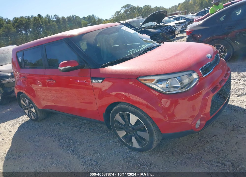2015 KIA SOUL VIN: KNDJX3A5XF7794565