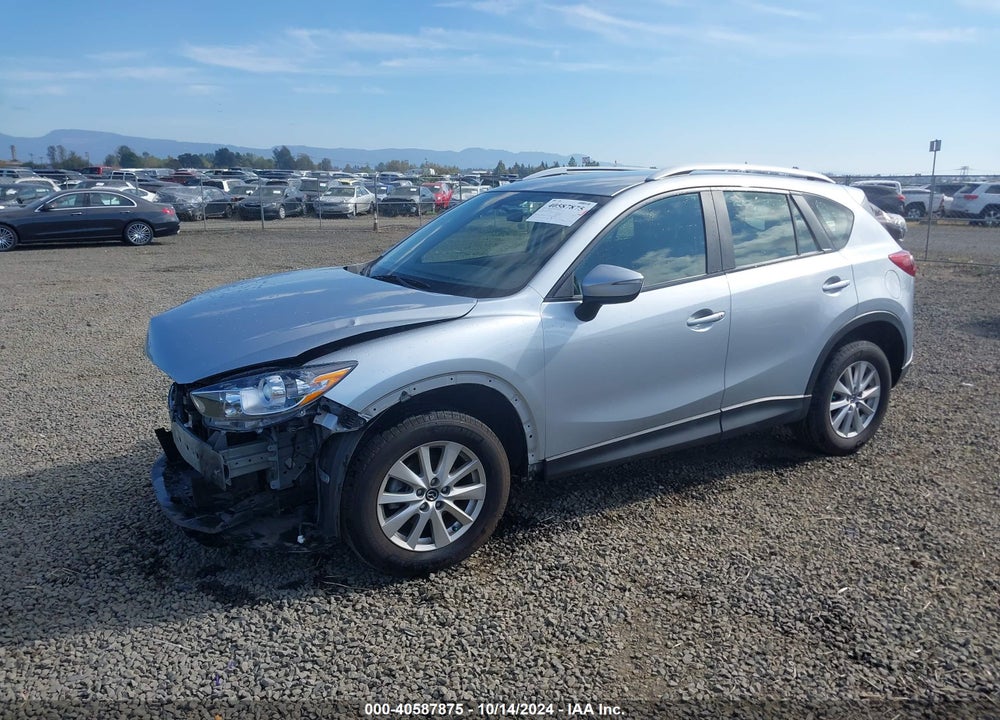 2016 MAZDA CX-5 SPORT VIN: JM3KE4BY3G0773826