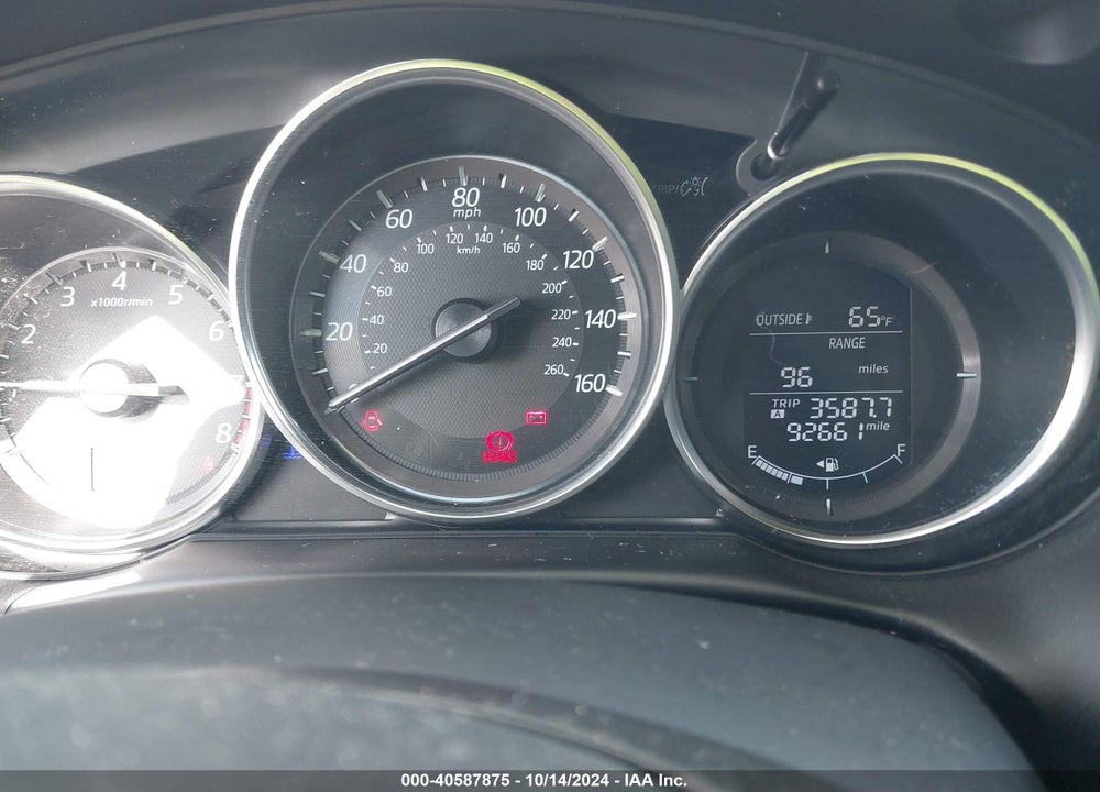 2016 MAZDA CX-5 SPORT VIN: JM3KE4BY3G0773826