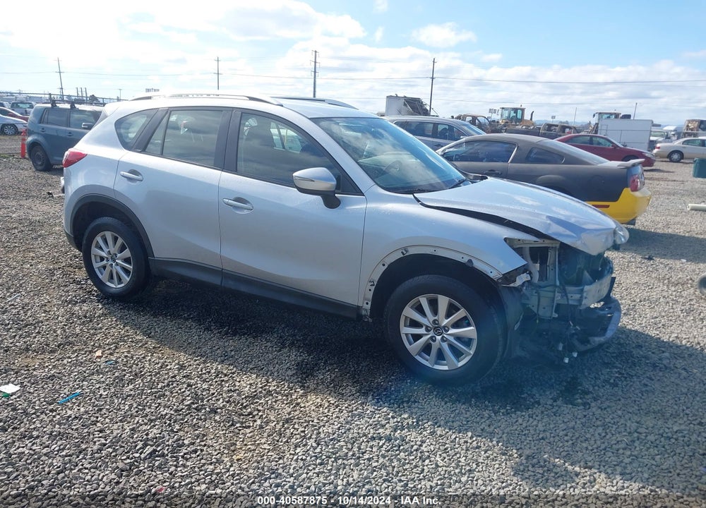 2016 MAZDA CX-5 SPORT VIN: JM3KE4BY3G0773826