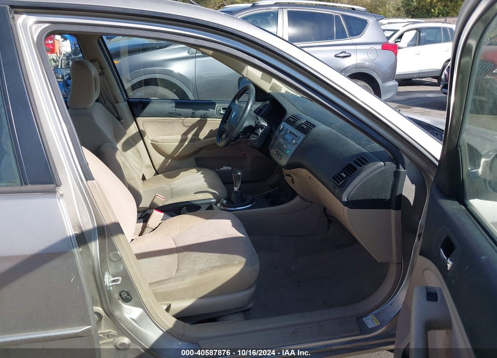 2003 HONDA CIVIC HYBRID VIN: JHMES95603S025991