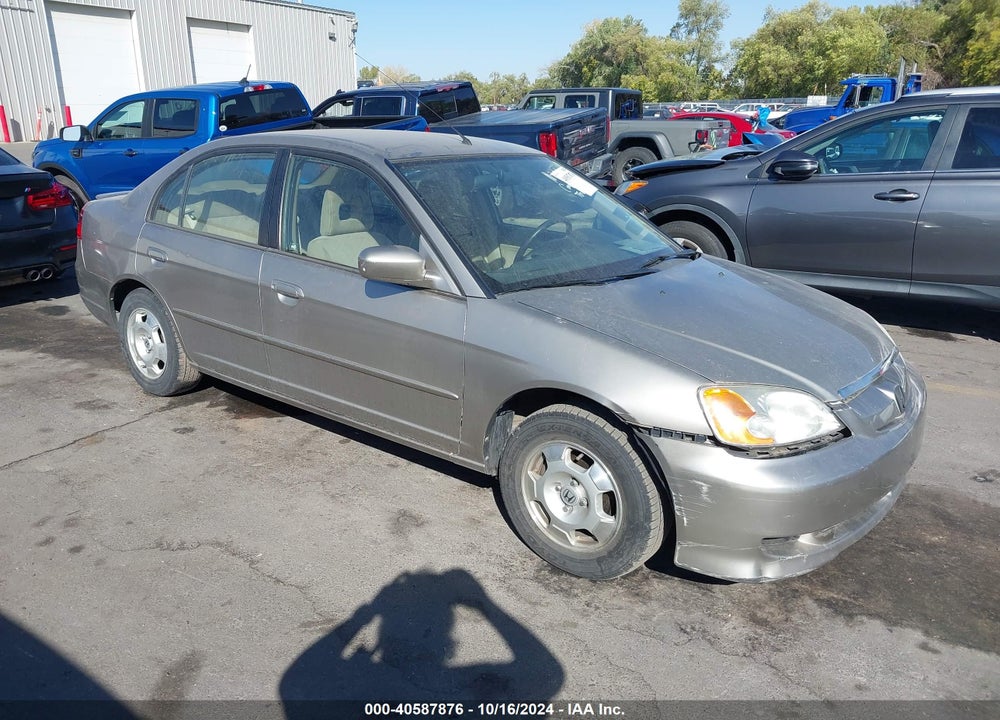 2003 HONDA CIVIC HYBRID VIN: JHMES95603S025991