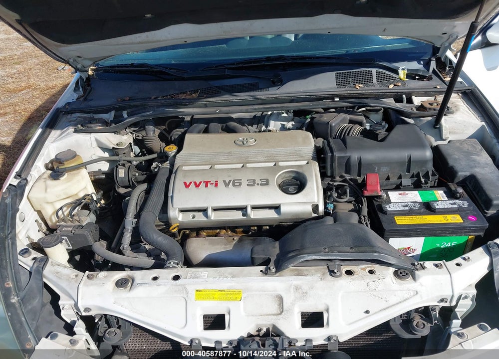 2006 TOYOTA CAMRY SOLARA SLE VIN: 4T1FA38P86U068344