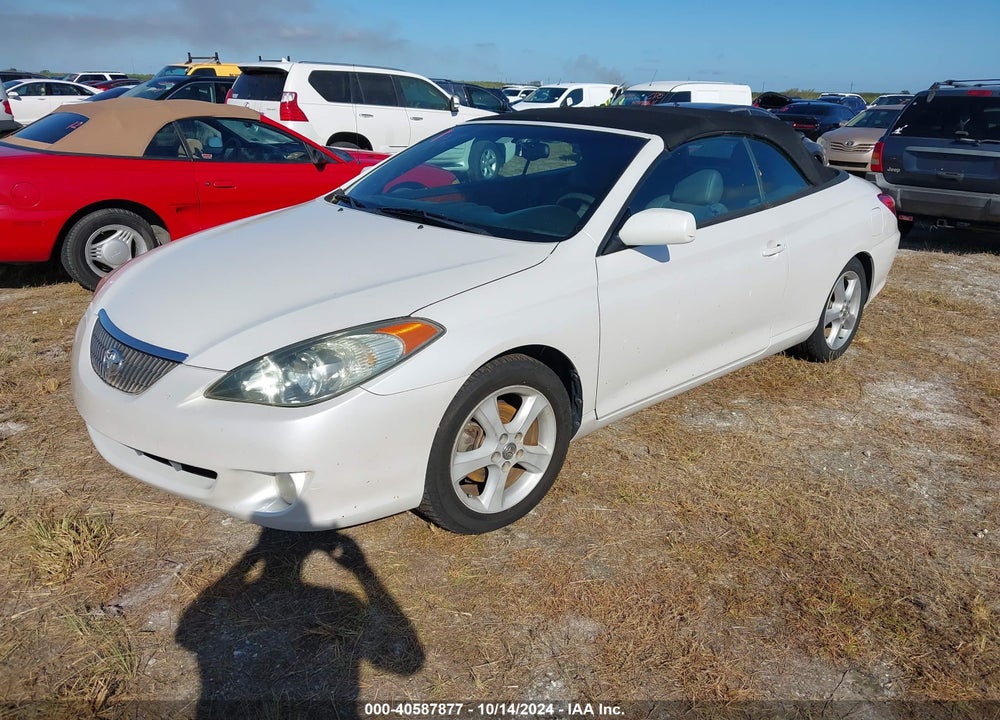 2006 TOYOTA CAMRY SOLARA SLE VIN: 4T1FA38P86U068344