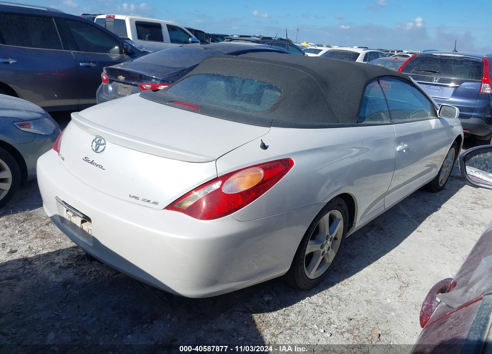 2006 TOYOTA CAMRY SOLARA SLE VIN: 4T1FA38P86U068344