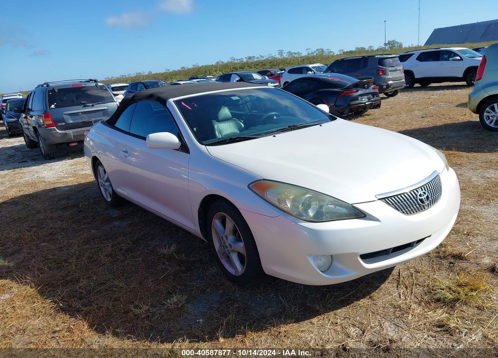 2006 TOYOTA CAMRY SOLARA SLE VIN: 4T1FA38P86U068344