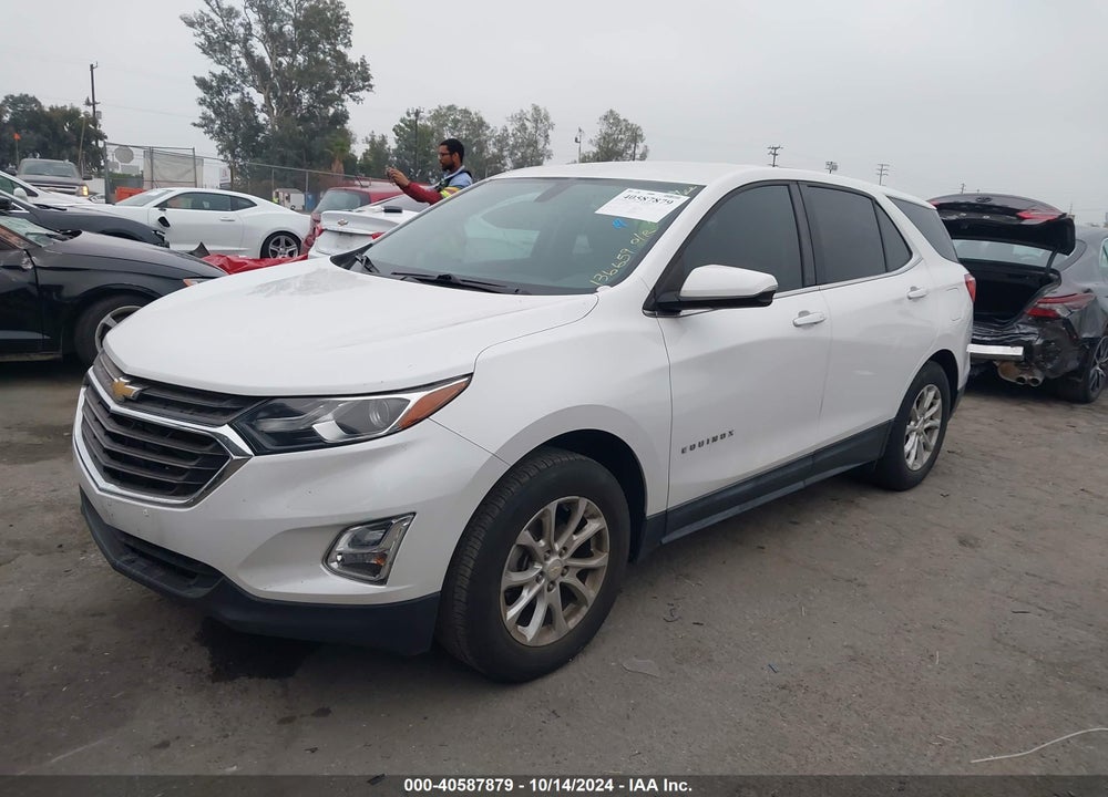 2018 CHEVROLET EQUINOX VIN: 2GNAXJEV0J6142472