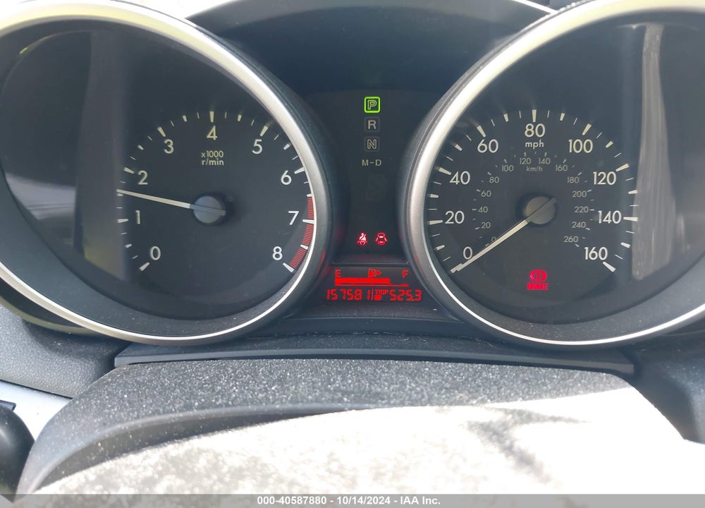 2010 MAZDA 3 I TOURING VIN: JM1BL1SF6A1175579