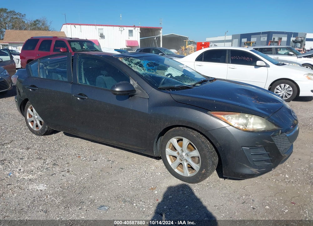 2010 MAZDA 3 I TOURING VIN: JM1BL1SF6A1175579