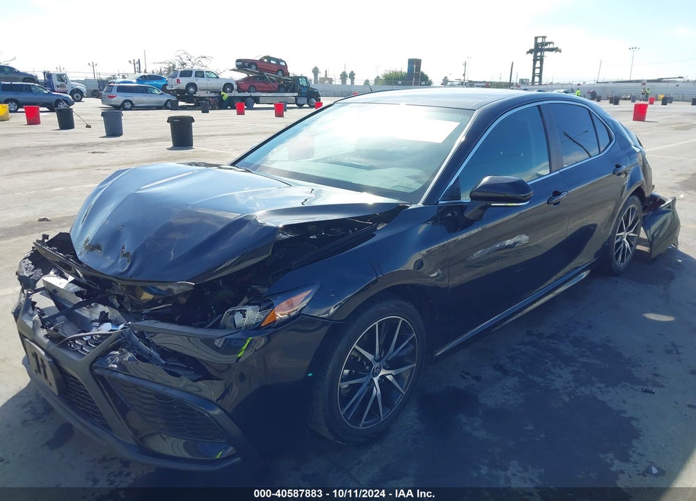 2023 TOYOTA CAMRY SE VIN: 4T1G11AK6PU080436