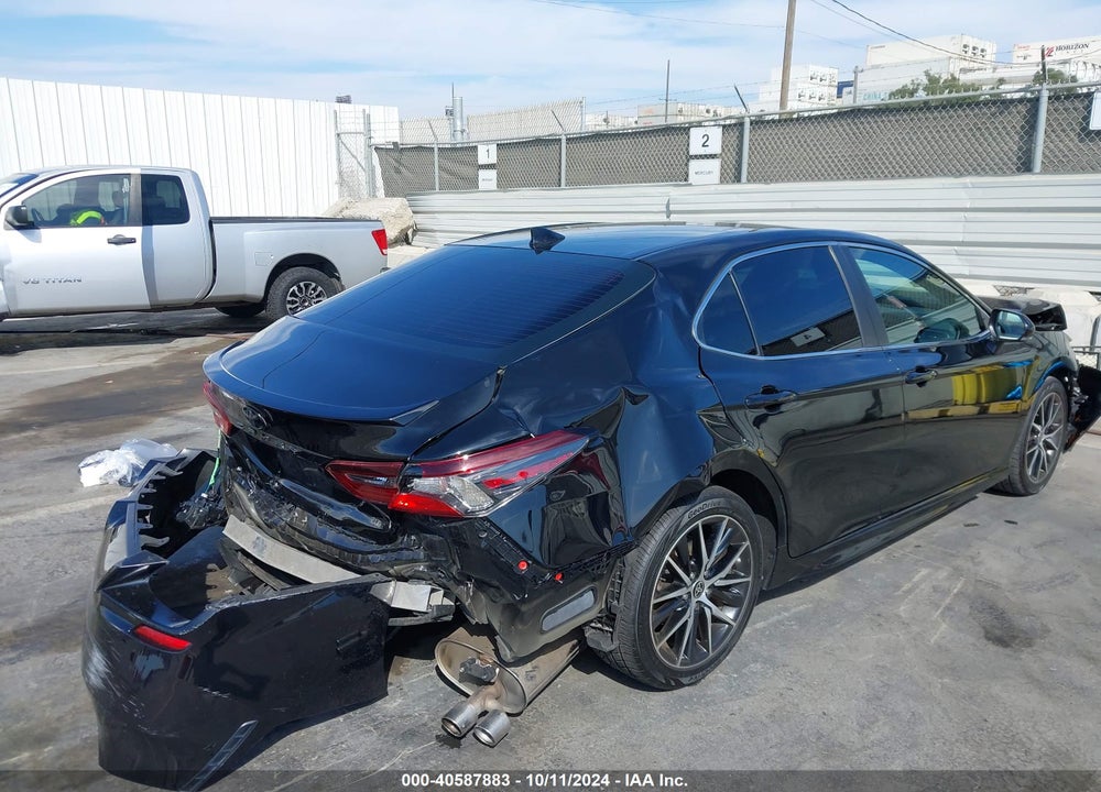 2023 TOYOTA CAMRY SE VIN: 4T1G11AK6PU080436