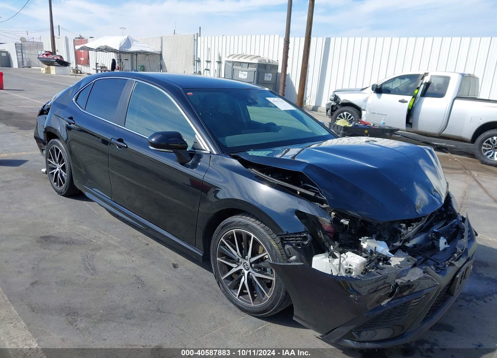 2023 TOYOTA CAMRY SE VIN: 4T1G11AK6PU080436