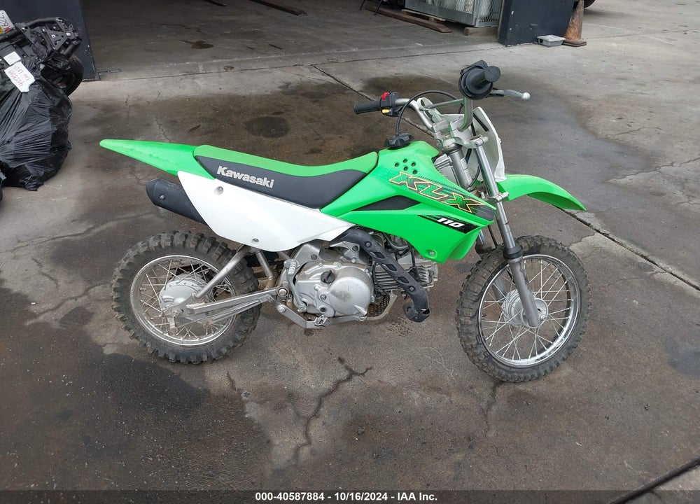 2020 KAWASAKI KLX110 C VIN: JKALXSC32LDAC9421