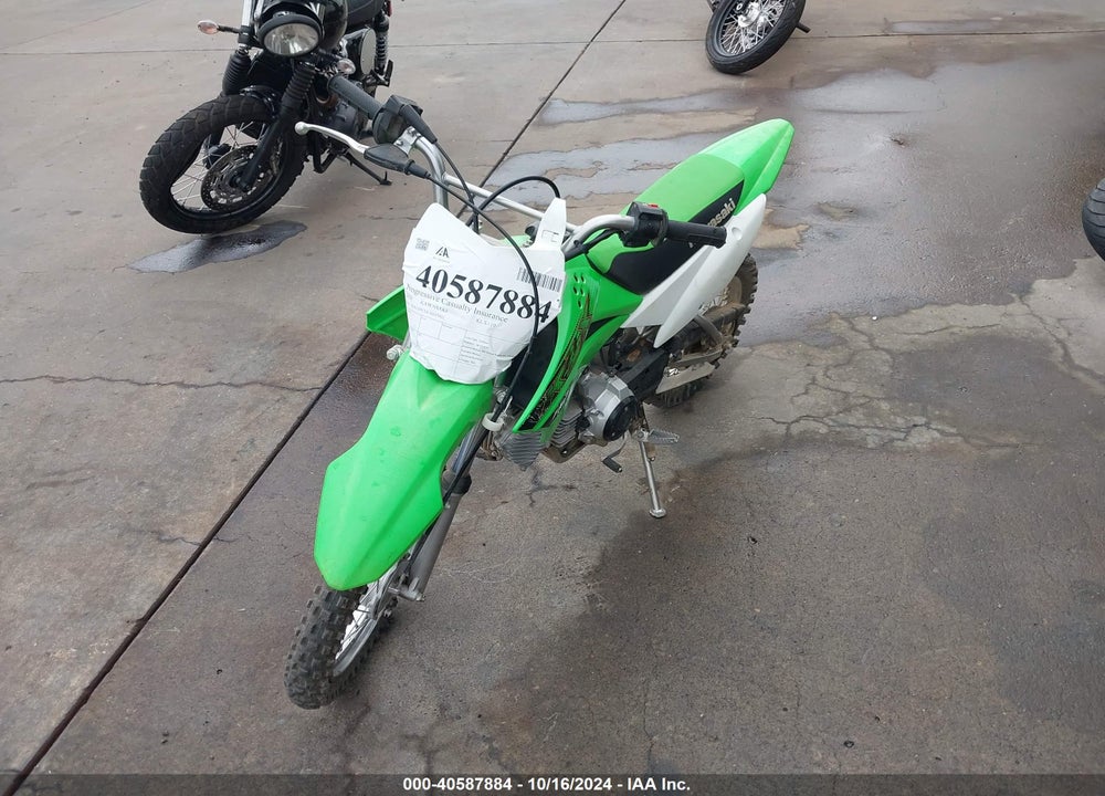 2020 KAWASAKI KLX110 C VIN: JKALXSC32LDAC9421