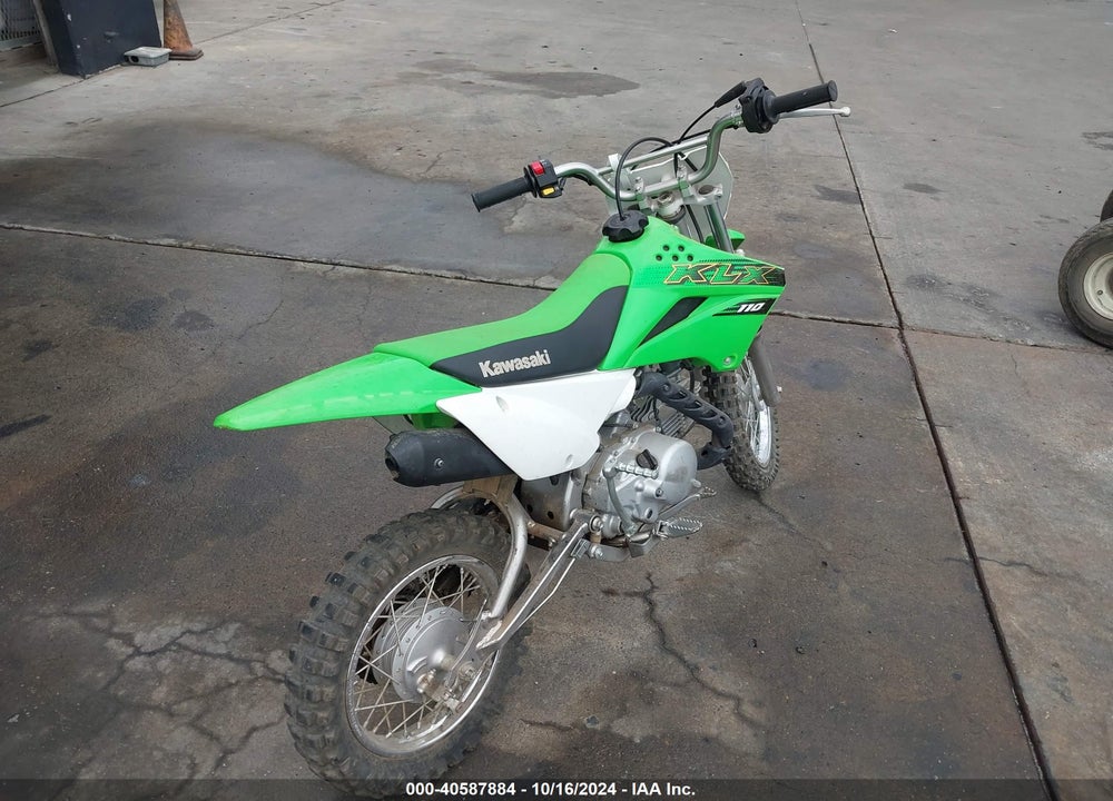 2020 KAWASAKI KLX110 C VIN: JKALXSC32LDAC9421