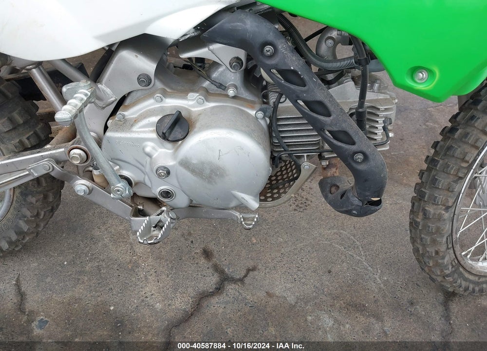 2020 KAWASAKI KLX110 C VIN: JKALXSC32LDAC9421