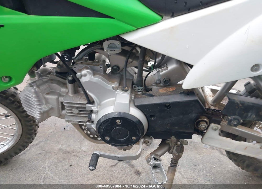 2020 KAWASAKI KLX110 C VIN: JKALXSC32LDAC9421