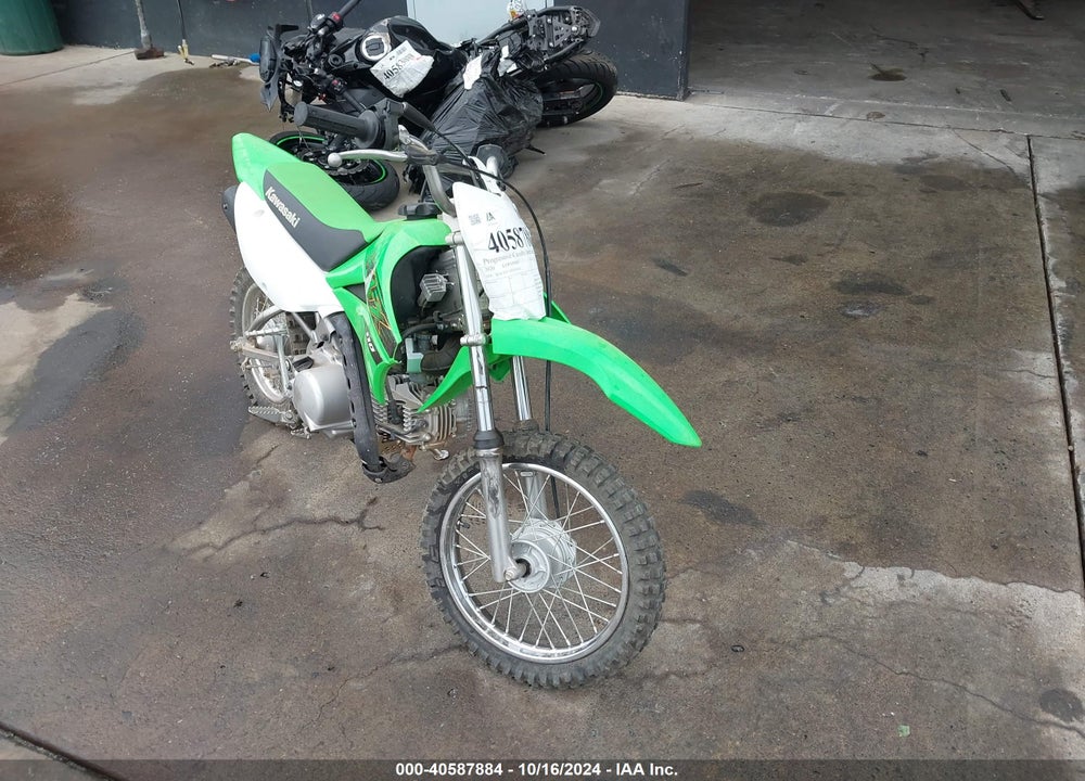 2020 KAWASAKI KLX110 C VIN: JKALXSC32LDAC9421